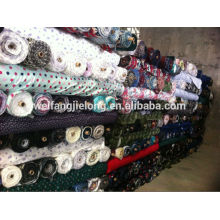 100%cotton 20*10 42*40 printed flannel fabric in stock